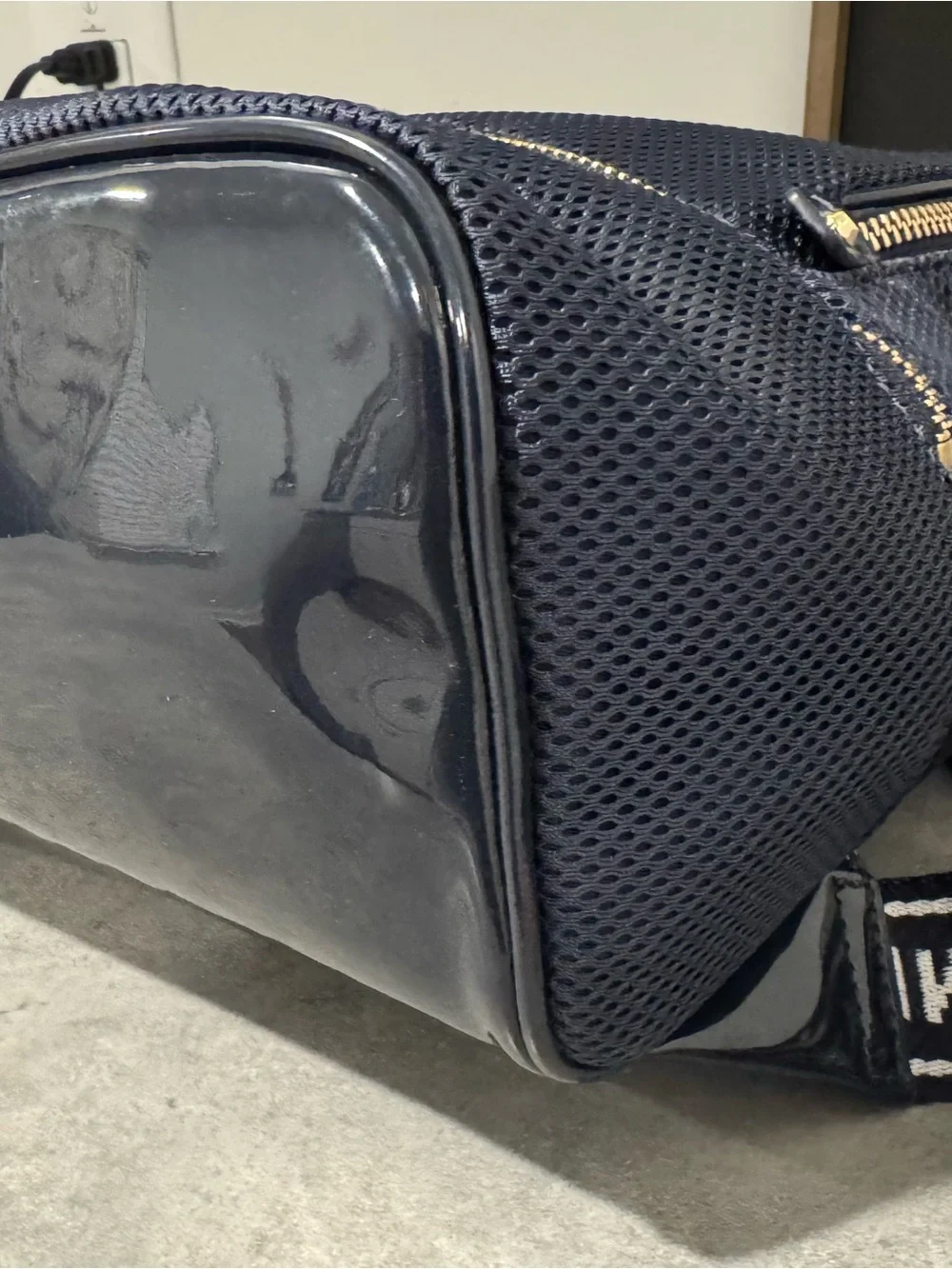 Michael Kors Rhea Zip Backpack in Admiral Blue! Excellent Condition. - Picture 5 of 11